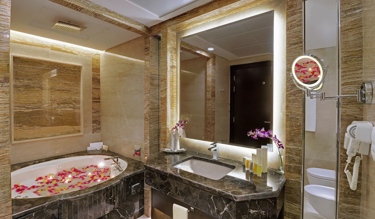 سرویس بهداشتی و حمام لندمارک پریمیر دبی